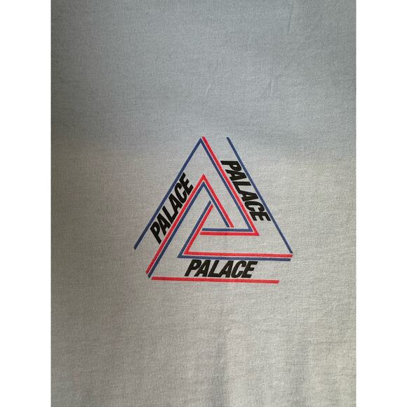 Palace Basically A Triferg Tee - Size S - Blue - MINT - Picture 4 of 5